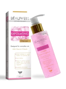 Beauwell Exfol Cleanser 120ml