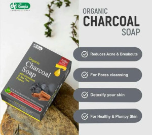 ORGANIC CHARCOAL SOAP