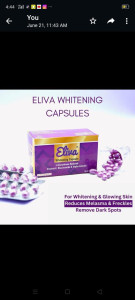 ELIVA WHITENING CAPSULES