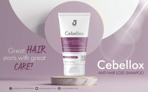 CEBELLOX (Anti Hair Loss Shampoo)